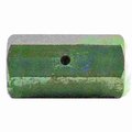 Midwest Fastener Inspection Hole Coupling Nut, 3/4"-10, Steel, Hot Dipped Galvanized, 2-1/4 in Lg, 10 PK 52003
